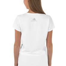 Load image into Gallery viewer, White Crop Tee

