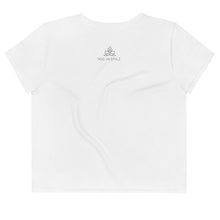 Load image into Gallery viewer, White Crop Tee
