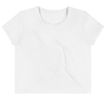 Load image into Gallery viewer, White Crop Tee
