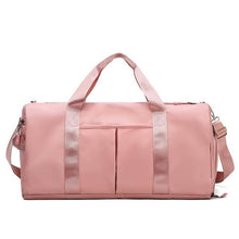 Load image into Gallery viewer, Waterproof Duffel Bag With Shoes Division

