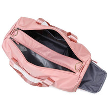 Load image into Gallery viewer, Waterproof Duffel Bag With Shoes Division
