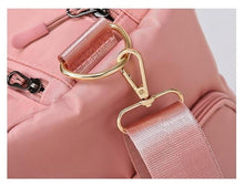 Load image into Gallery viewer, Waterproof Duffel Bag With Shoes Division
