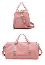 Load image into Gallery viewer, Waterproof Duffel Bag With Shoes Division

