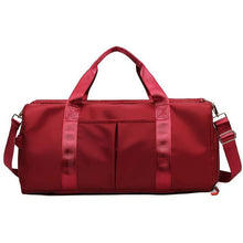Load image into Gallery viewer, Waterproof Duffel Bag With Shoes Division
