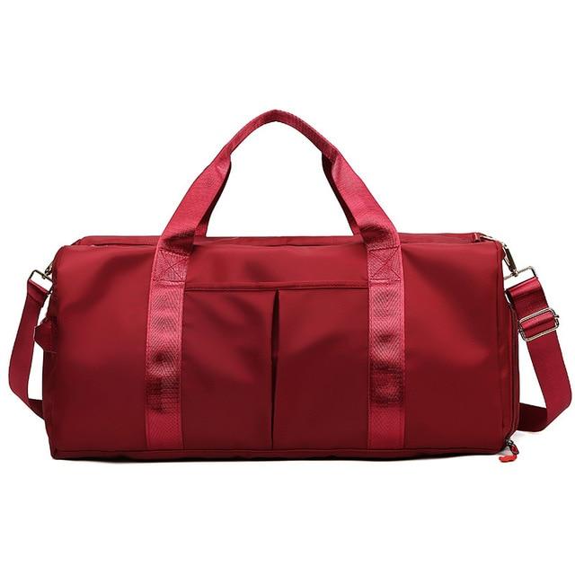 Waterproof Duffel Bag With Shoes Division