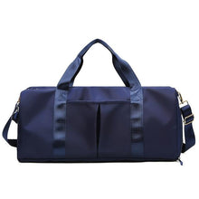 Load image into Gallery viewer, Waterproof Duffel Bag With Shoes Division

