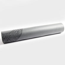 Load image into Gallery viewer, PU Natural Rubber Non-Slip Yoga Mat (With Strap and Carry Bag)
