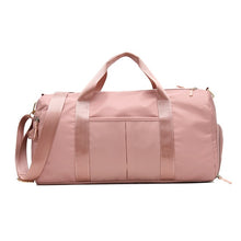 Load image into Gallery viewer, Waterproof Duffel Bag With Shoes Division
