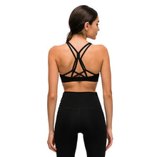 Load image into Gallery viewer, Stylish Medium Support Push Up Sports Bra
