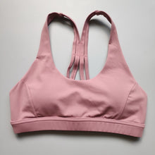 Load image into Gallery viewer, Stylish Medium Support Push Up Sports Bra
