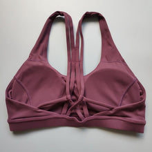 Load image into Gallery viewer, Stylish Medium Support Push Up Sports Bra
