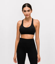 Load image into Gallery viewer, Stylish Medium Support Push Up Sports Bra
