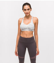 Load image into Gallery viewer, Stylish Medium Support Push Up Sports Bra
