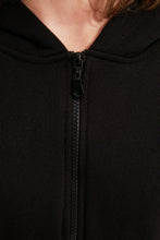Load image into Gallery viewer, Black Knitted Tracksuit Set
